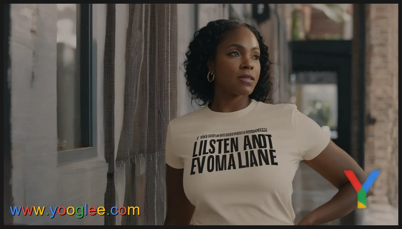 Empowering Black Woman Speaks: Get Your \'Listen and Learn\' Shirt Today