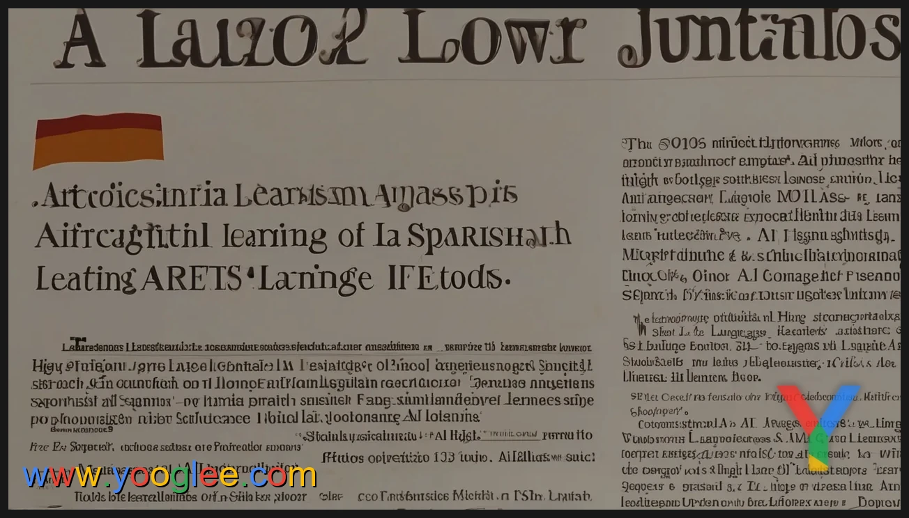 Unlocking the Power of AI to Learn Spanish: A Comprehensive Guide