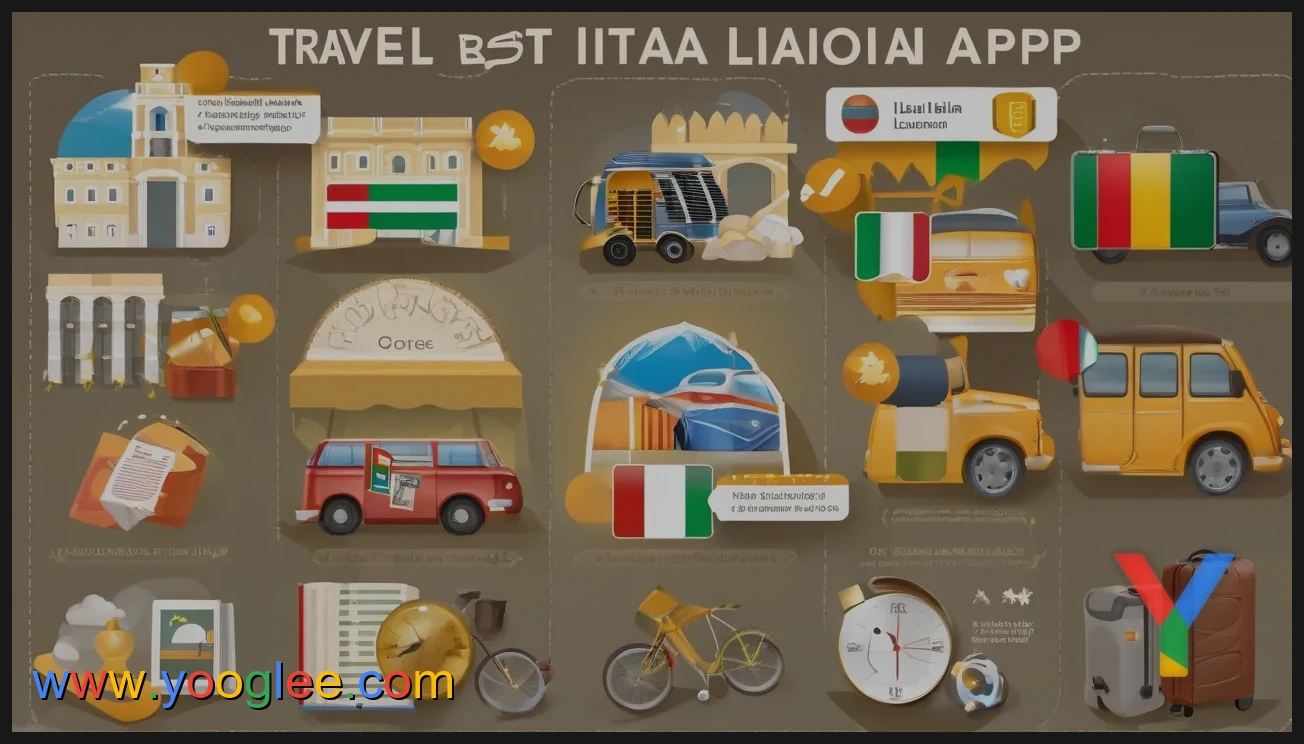 The Top 5 Apps for Learning Italian to Enhance Your Travel Experience