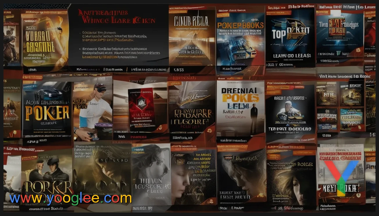 Top 10 Must-Read Books for Mastering Poker Strategy and Skills