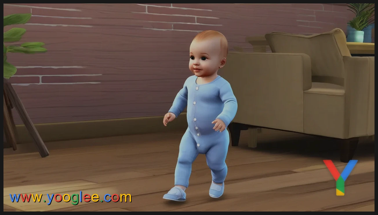 Unlocking the Potential: Can Infants Learn to Walk in Sims 4?