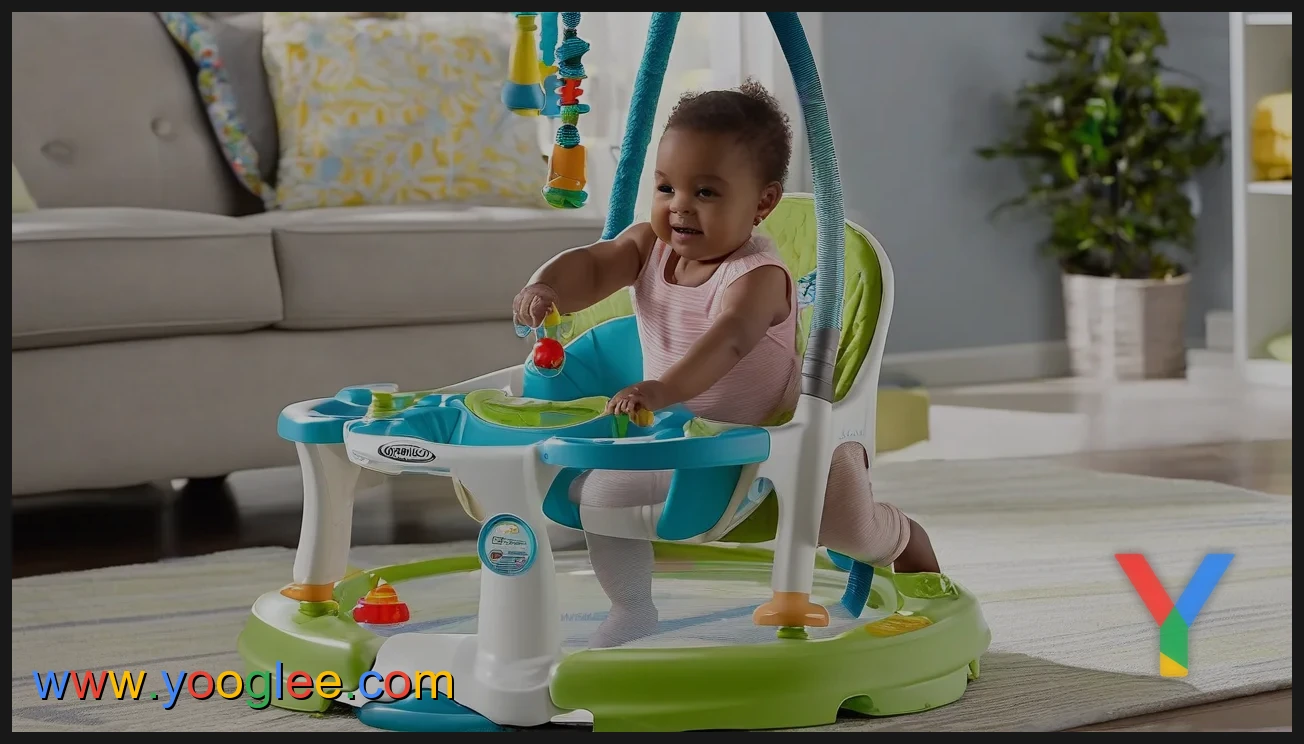 Evenflo Exersaucer Jump and Learn: The Ultimate Activity Center for Babies