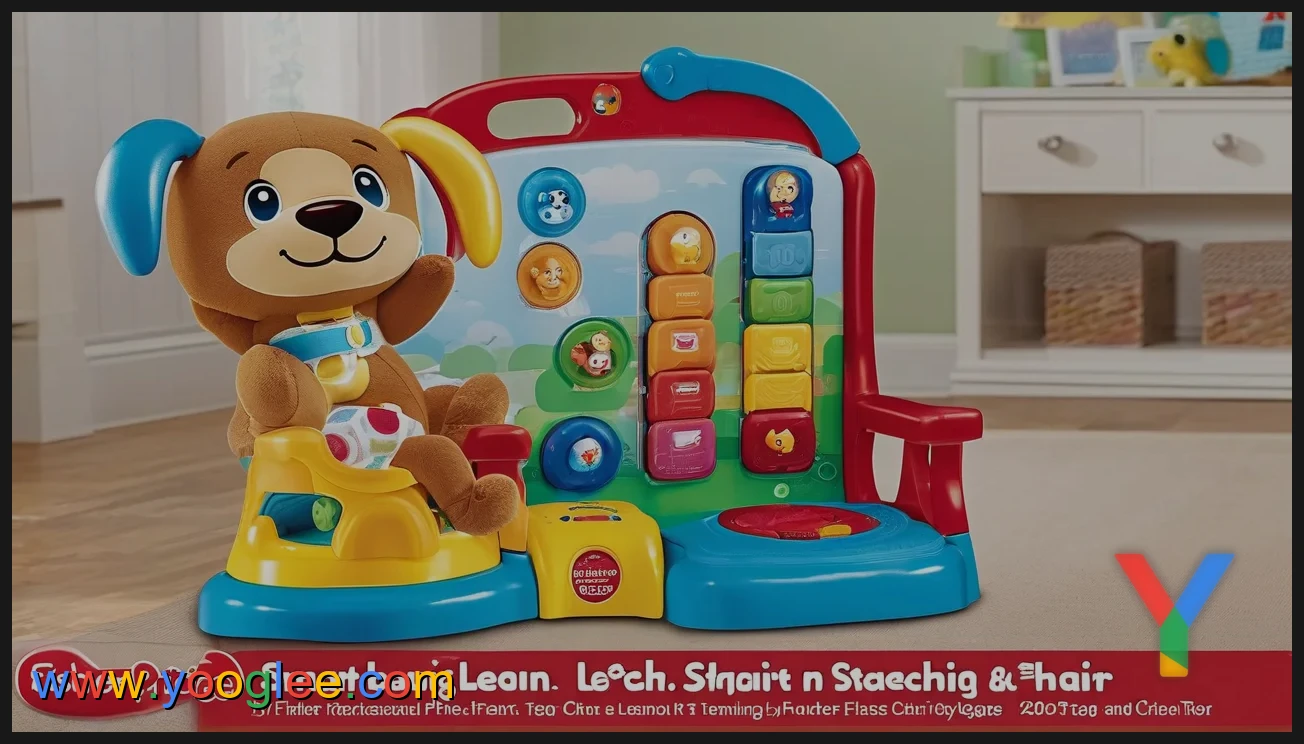 Fisher Price Laugh & Learn Smart Stages Chair: Interactive Learning Fun for Toddlers