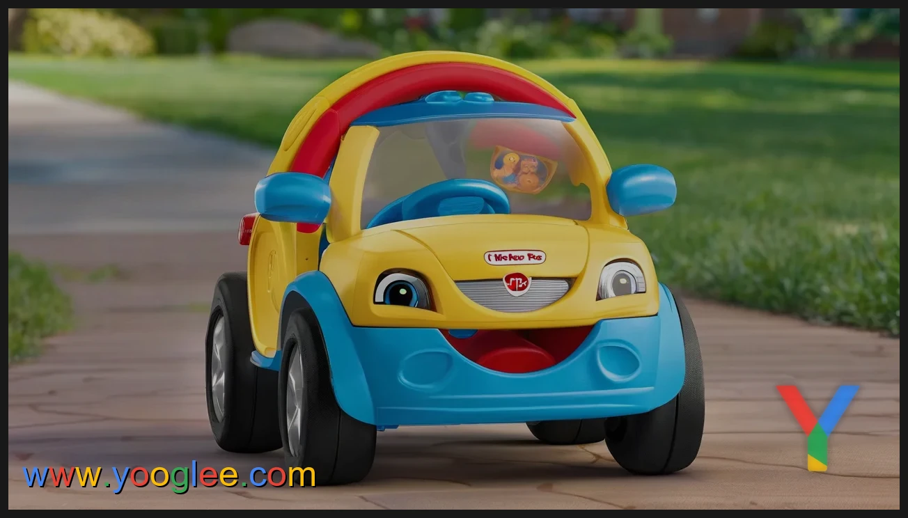 Fisher Price Laugh and Learn Car: Interactive Fun for Little Ones