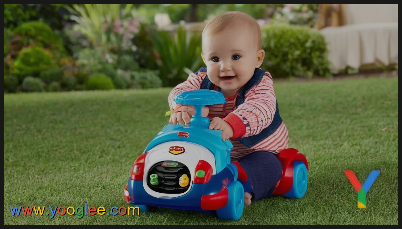 Fisher Price Laugh and Learn Crawl Around Car: Interactive Fun for Little Ones
