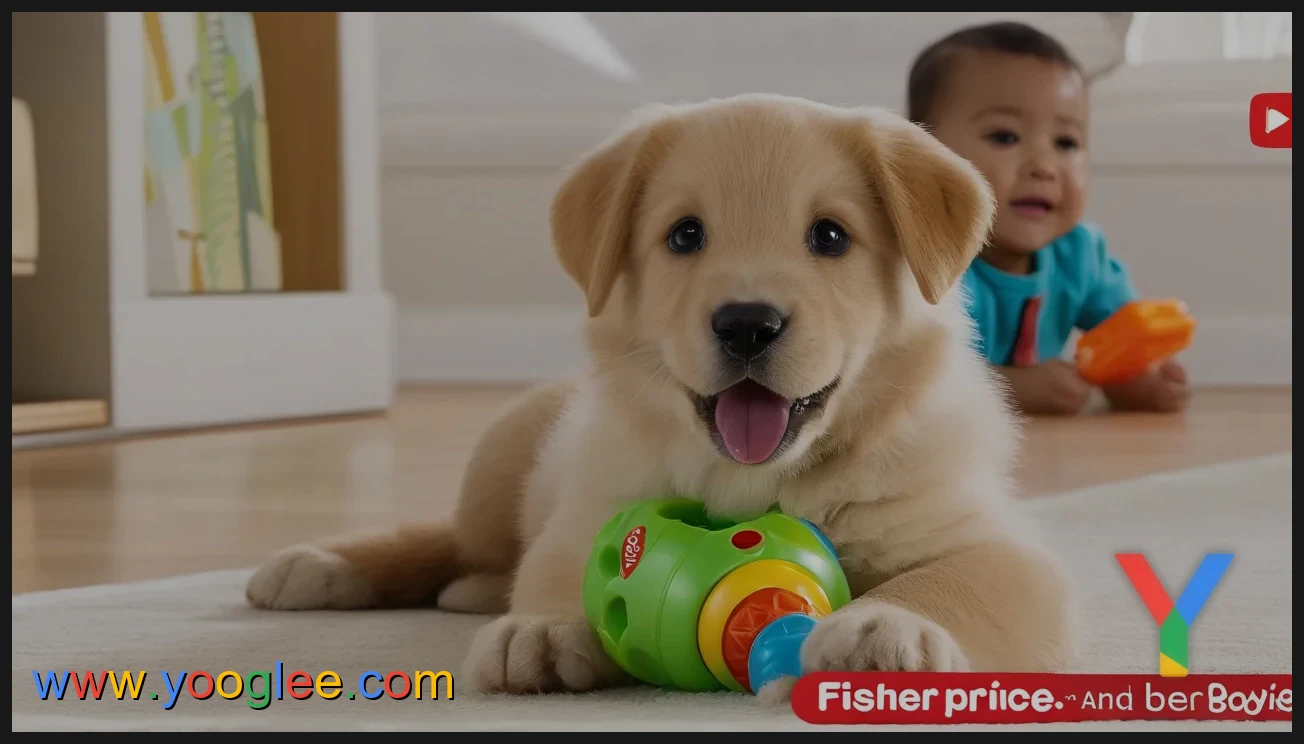 Fisher Price Laugh and Learn Learning Puppy: Interactive Toy for Early Development