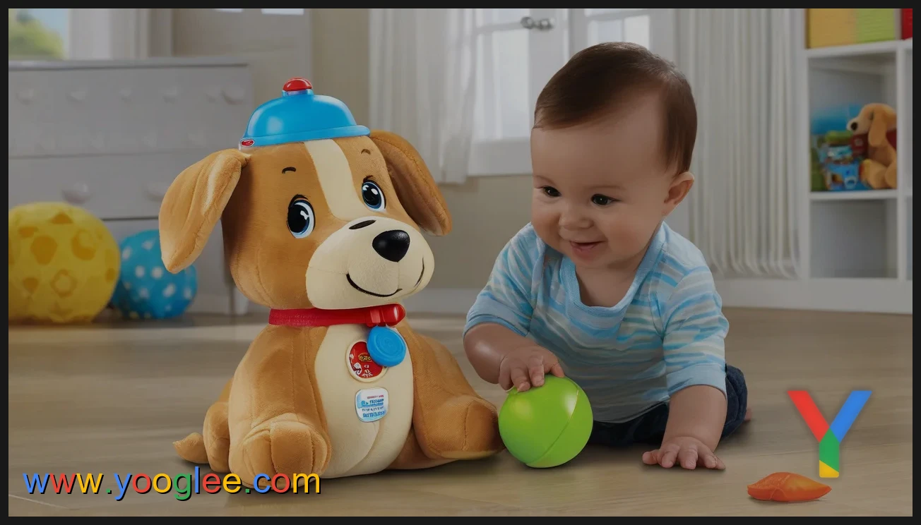 Fisher Price Laugh and Learn Puppy: Interactive Toy for Early Learning and Development