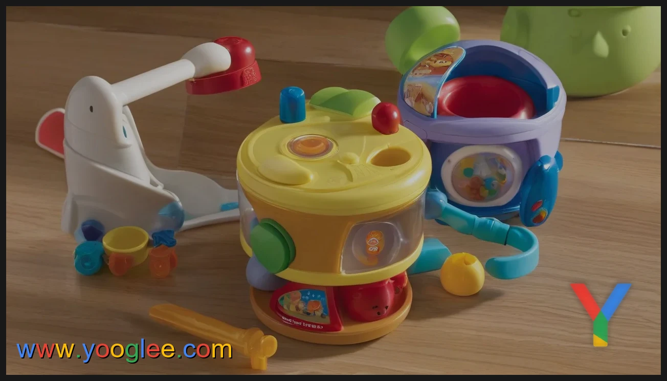 Fisher Price Laugh and Learn Wake Up and Learn Coffee Mug: Interactive Toy for Early Learning and Play