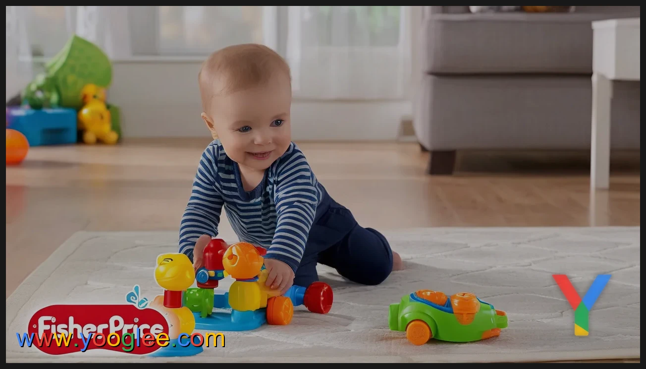 Fisher Price Learn and Laugh: Interactive Toys for Early Development