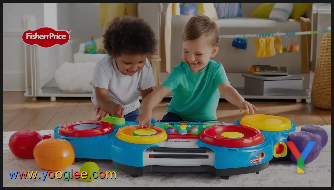 Fisher Price Mix and Learn DJ Table: A Fun and Educational Toy for Young Music Lovers