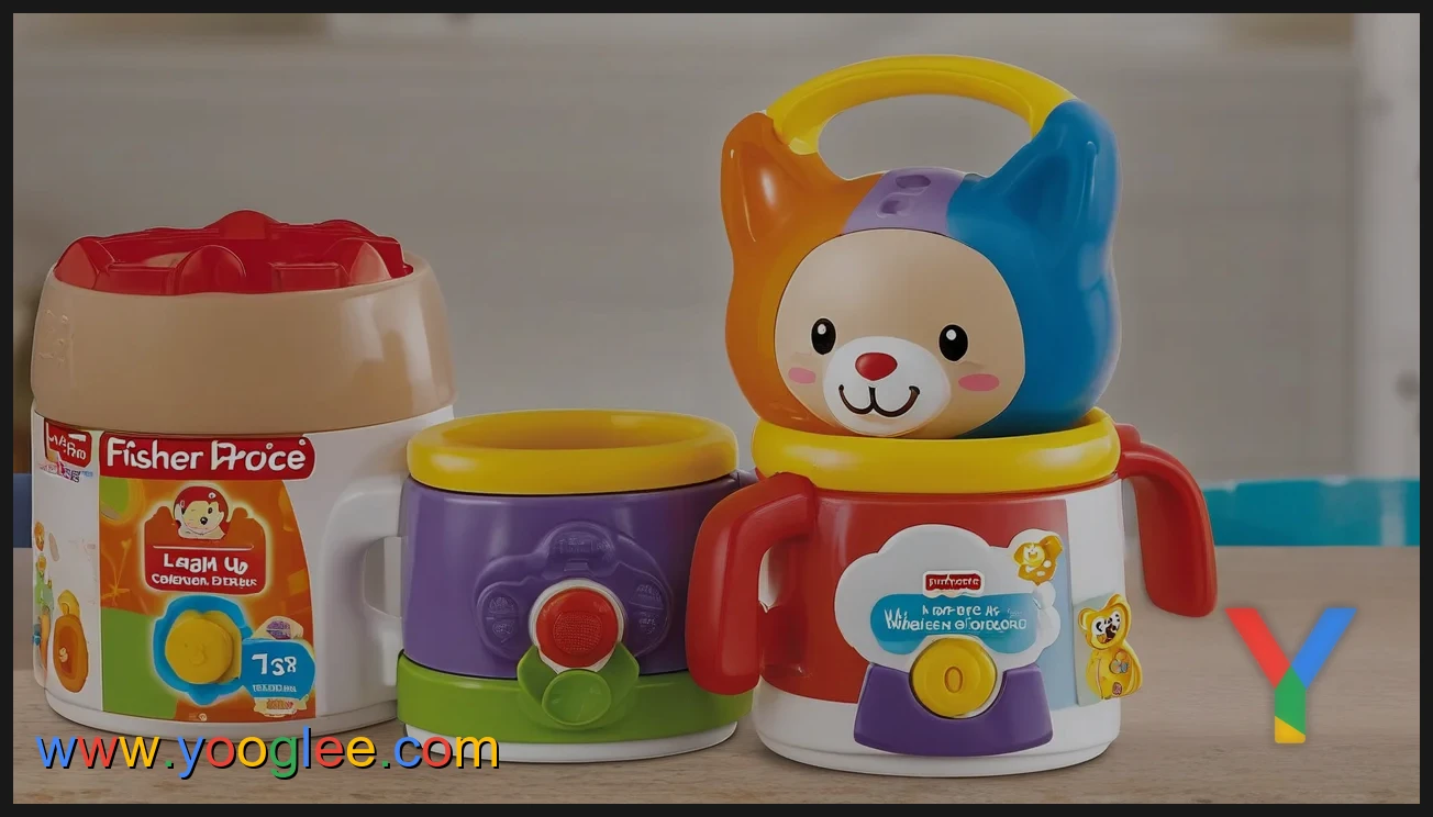 Fisher-Price Laugh & Learn Baby & Toddler Toy: Wake Up & Learn Coffee Mug - Review and Features