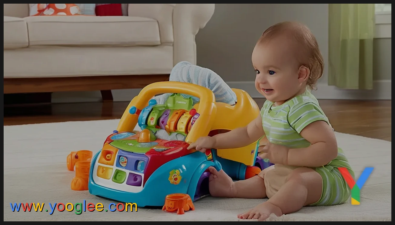 Fisher-Price Laugh & Learn Baby Activity Center: Crawl Around Car Review and Features