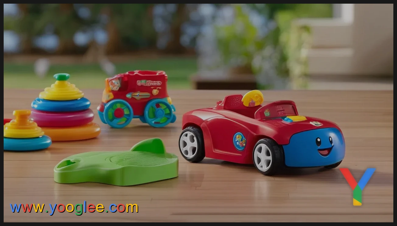 Fisher-Price Laugh and Learn Car: Interactive Toy for Toddlers