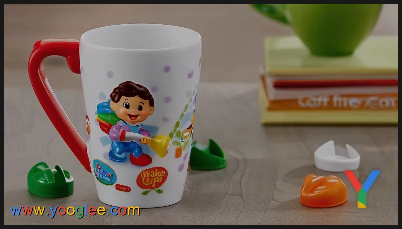 Fisher-Price Laugh and Learn Wake Up and Learn Coffee Mug: A Fun and Educational Way to Start the Day