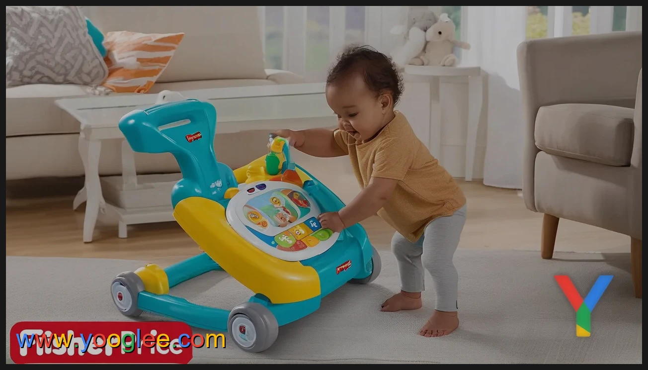 Fisher-Price Laugh and Learn Walker: A Fun and Educational Toy for Little Ones
