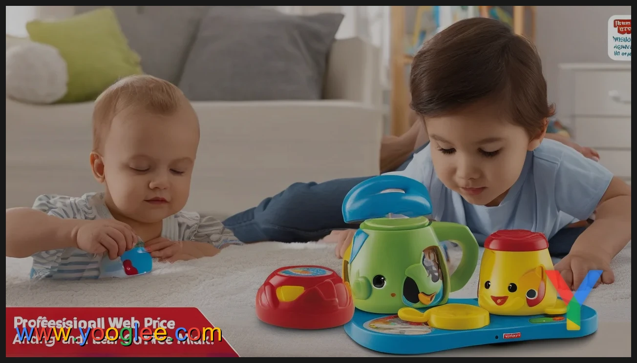 Fisher-Price Wake Up and Learn Coffee Mug: Interactive Learning Toy for Kids