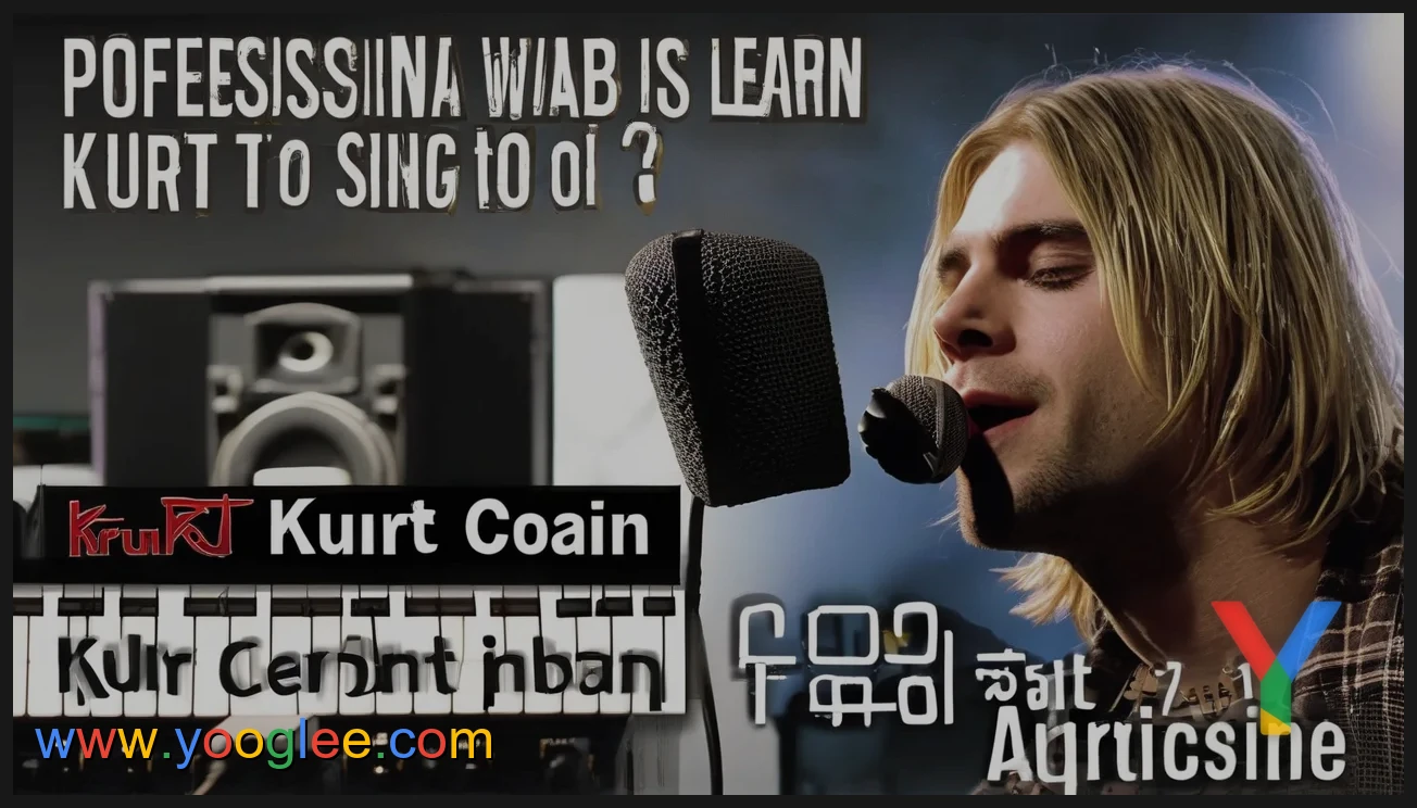 Uncovering the Musical Journey: How Kurt Cobain Mastered the Art of Singing
