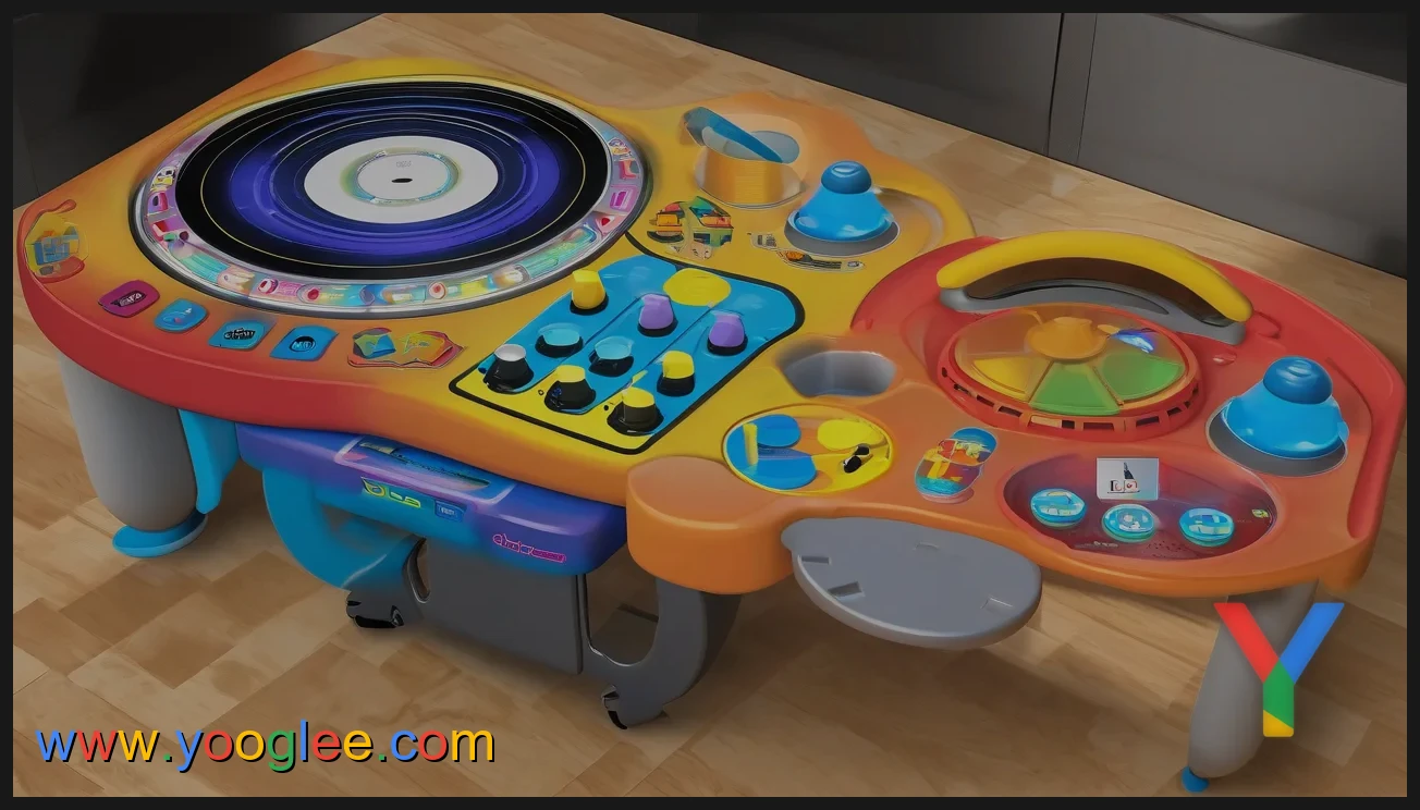 Laugh and Learn DJ Table: The Ultimate Interactive Toy for Musical Fun!