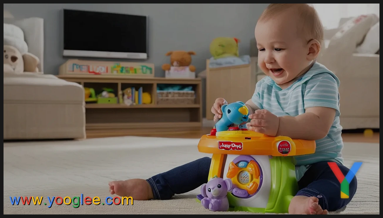Laugh and Learn with Fisher-Price: Educational Toys for Fun and Development
