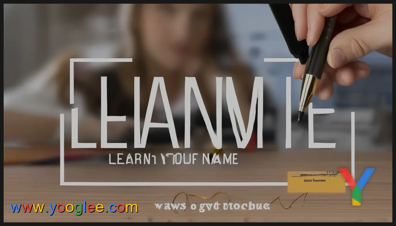 Master the art of writing your name with these helpful tips