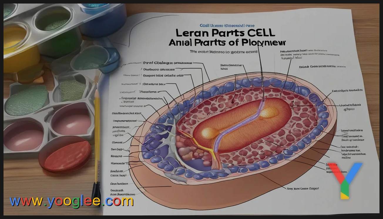 Animal Cell Coloring Answer Key: Master the Parts with Ease