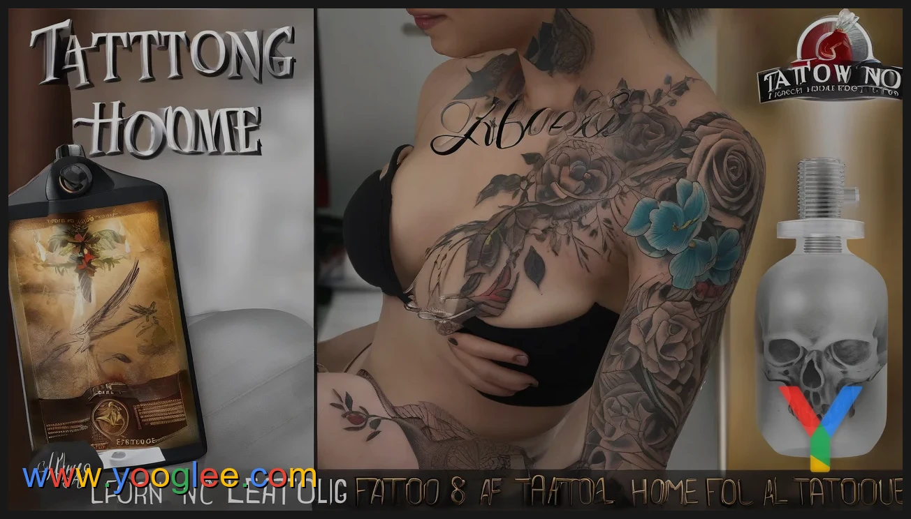 Master the art of tattooing from the comfort of your own home