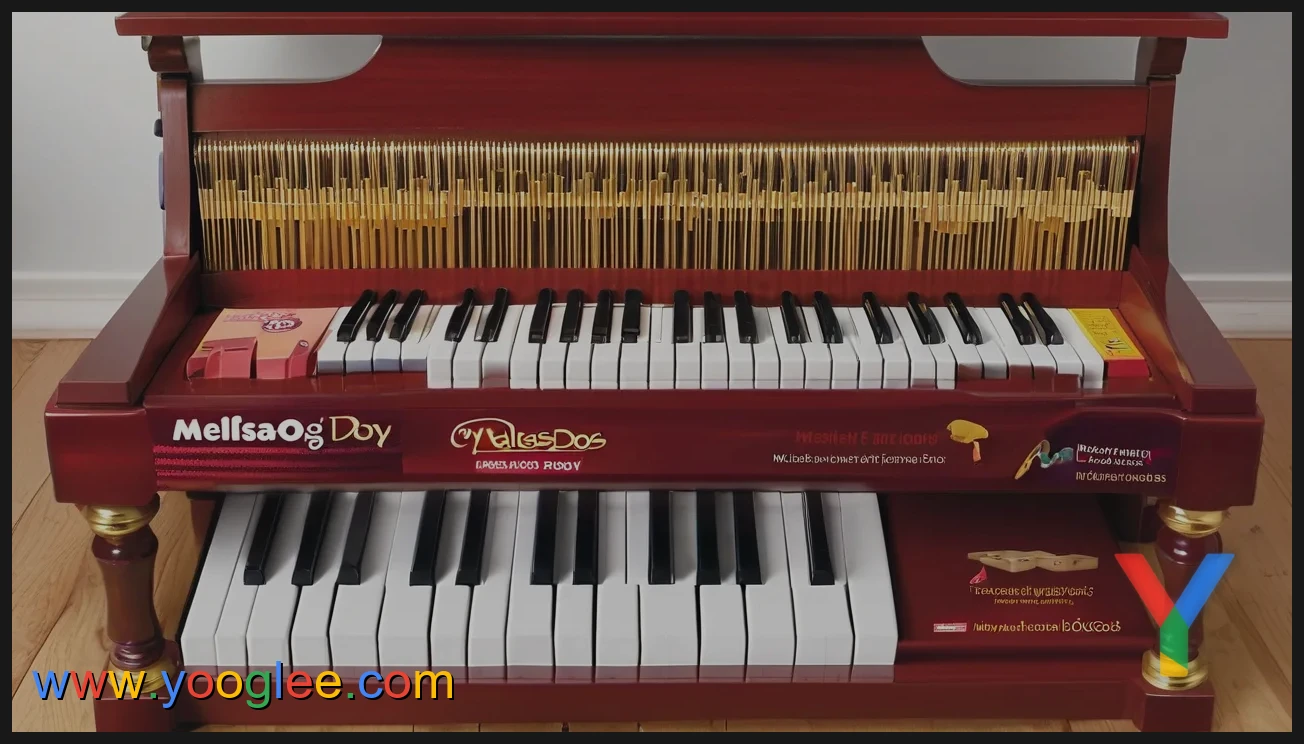 Discover the Magic of Music with Melissa & Doug Learn to Play Piano Set