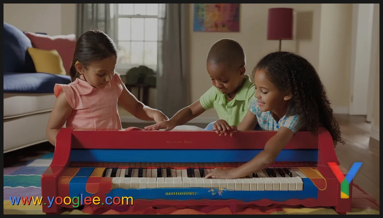 Discover the Magic of Music with Melissa & Doug Learn-to-Play Piano