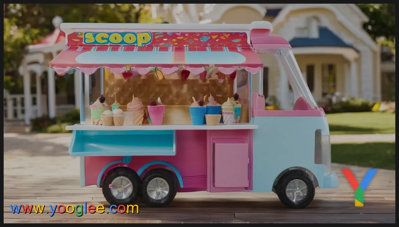 Scoop and Learn Ice Cream Cart: A Fun and Educational Treat for Kids
