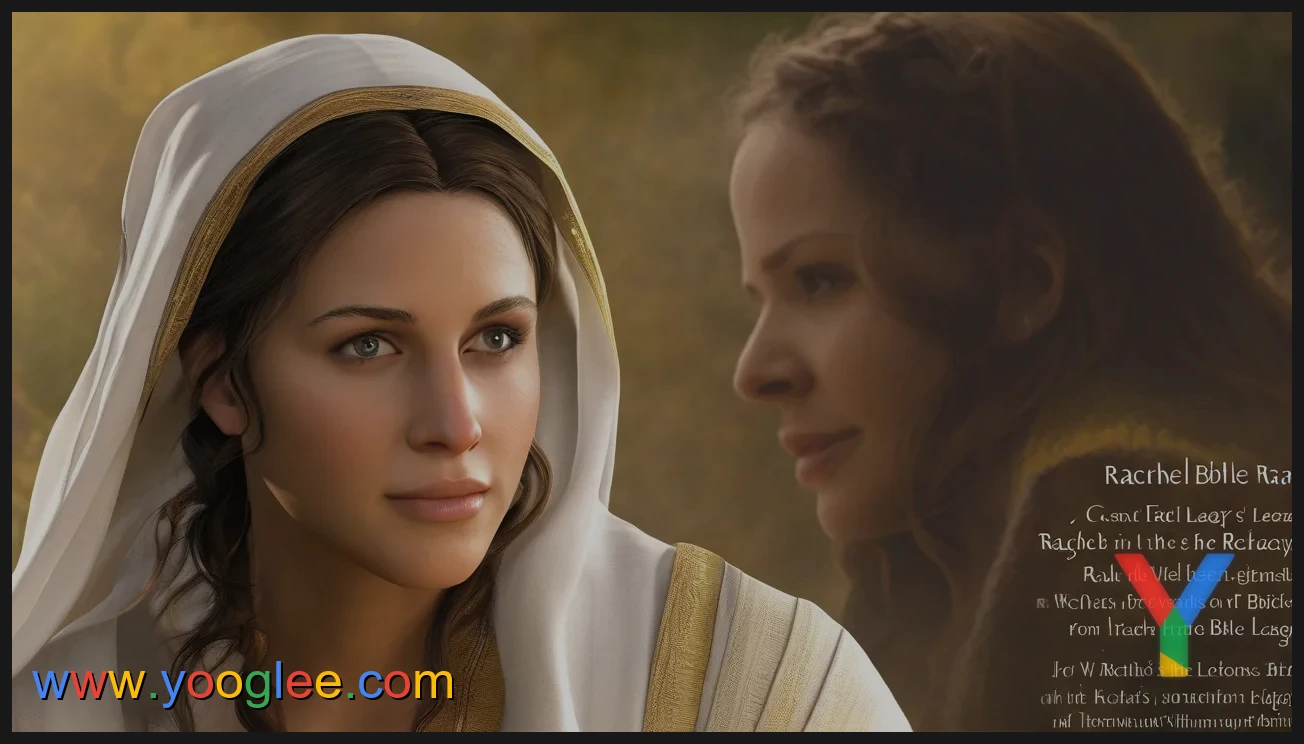 Lessons from Rachel: Insights from the Bible on Faith, Love, and Redemption