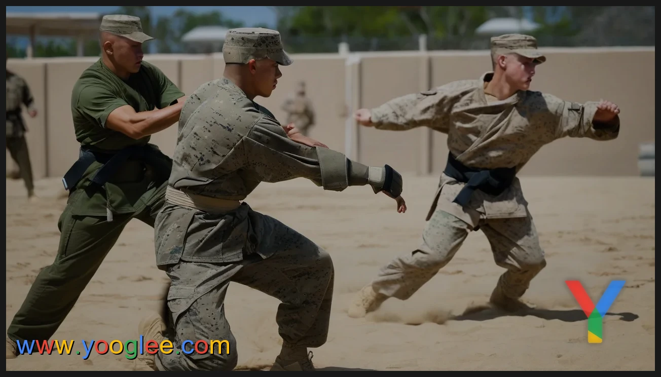 Discovering the Martial Arts Training of Marines: A Comprehensive Guide