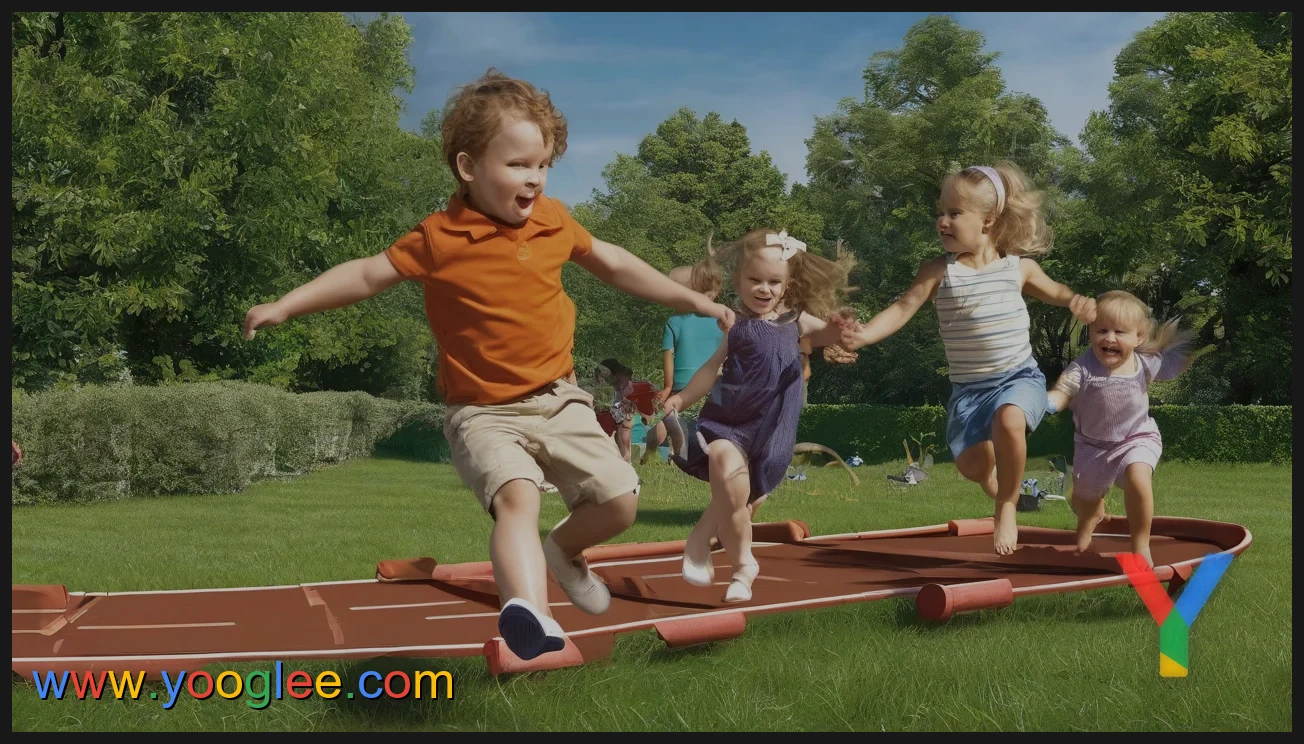 When Do Kids Typically Master the Skill of Jumping?